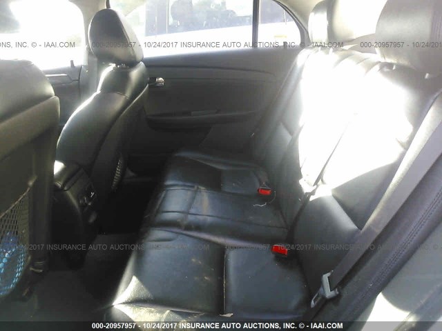 1G1ZC5E06CF212187 - 2012 CHEVROLET MALIBU 1LT 银色 照片 8