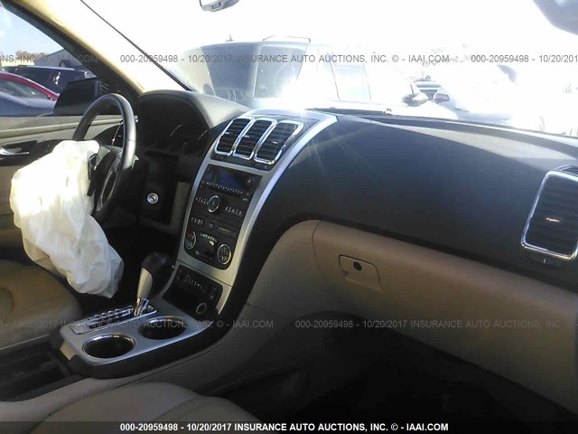 1GKKRREDXBJ132201 - 2011 GMC ACADIA SLT-1 Braun Foto 5