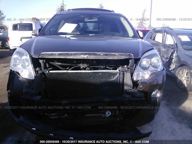 1GKKRREDXBJ132201 - 2011 GMC ACADIA SLT-1 Braun Foto 6