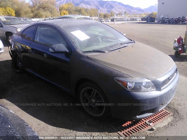 JTKDE177470178198 - 2007 TOYOTA SCION TC 深蓝色 照片 1
