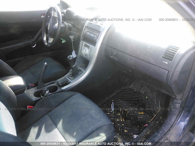 JTKDE177470178198 - 2007 TOYOTA SCION TC 深蓝色 照片 5