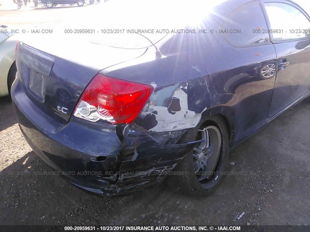 JTKDE177470178198 - 2007 TOYOTA SCION TC 深蓝色 照片 6