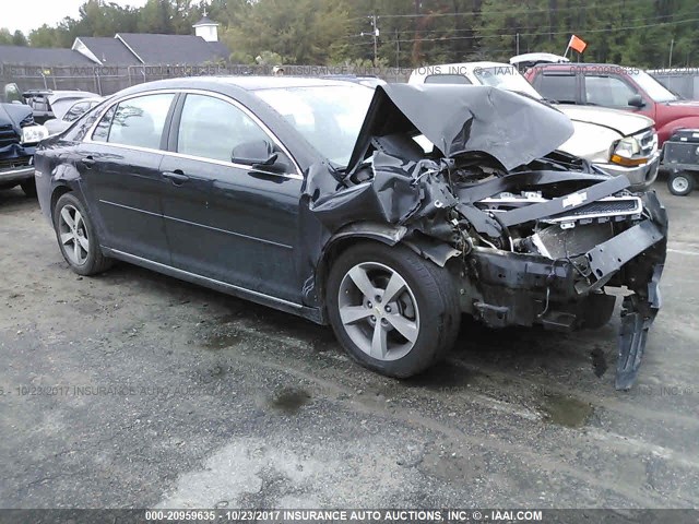 1G1ZC5E19BF217245 - 2011 CHEVROLET MALIBU 1LT GRAY photo 1