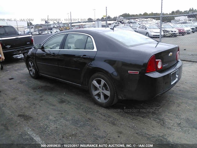 1G1ZC5E19BF217245 - 2011 CHEVROLET MALIBU 1LT GRAY photo 3