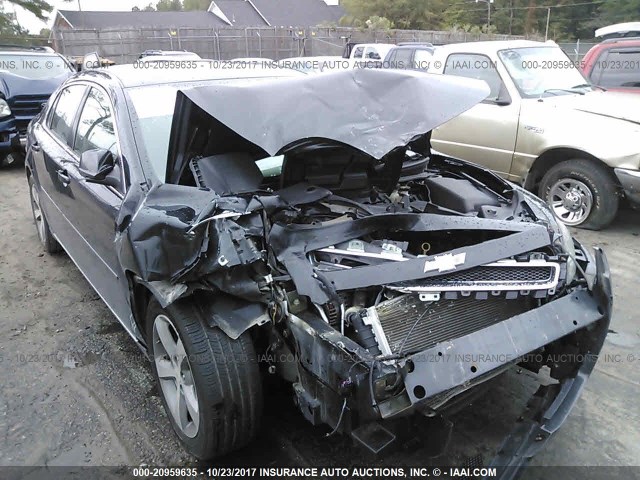 1G1ZC5E19BF217245 - 2011 CHEVROLET MALIBU 1LT GRAY photo 6