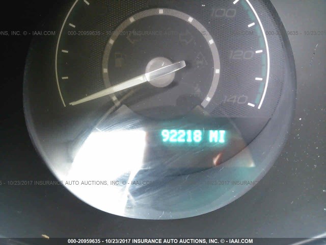 1G1ZC5E19BF217245 - 2011 CHEVROLET MALIBU 1LT GRAY photo 7