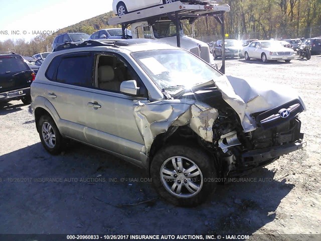 KM8JN72D36U257438 - 2006 HYUNDAI TUCSON GLS/LIMITED GOLD photo 1