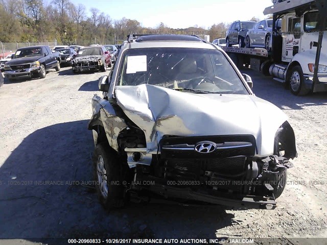 KM8JN72D36U257438 - 2006 HYUNDAI TUCSON GLS/LIMITED 金色 照片 6