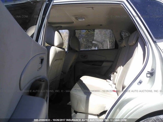 KM8JN72D36U257438 - 2006 HYUNDAI TUCSON GLS/LIMITED 金色 照片 8