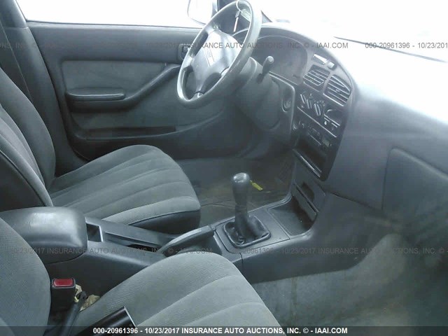 4T1SK11E5NU096528 - 1992 TOYOTA CAMRY DLX 栗色 照片 5