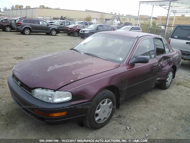 4T1SK11E5NU096528 - 1992 TOYOTA CAMRY DLX 栗色 照片 6