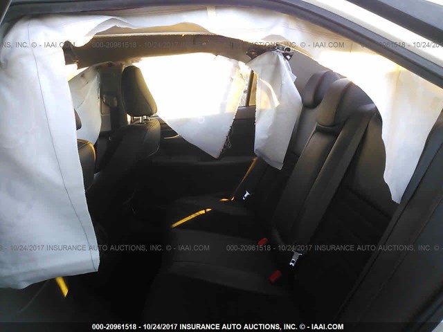 4T1BF1FK5FU003043 - 2015 TOYOTA CAMRY LE/XLE/SE/XSE Weiß Foto 8