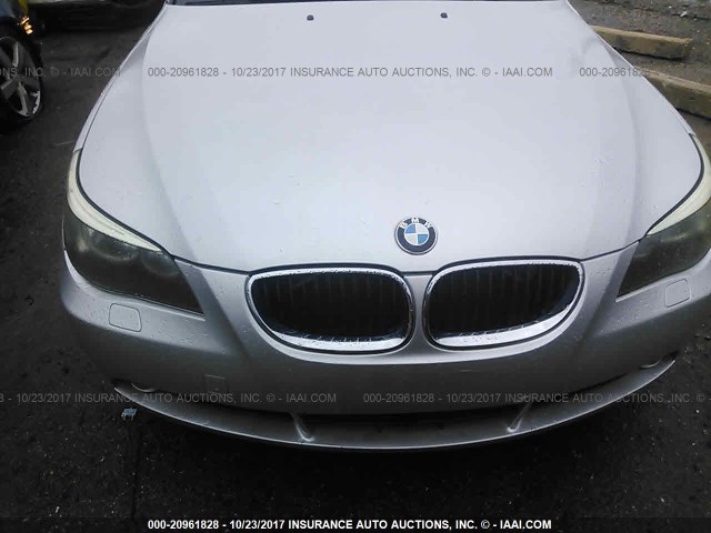 WBANA53514B848841 - 2004 BMW 525 I 银色 照片 6