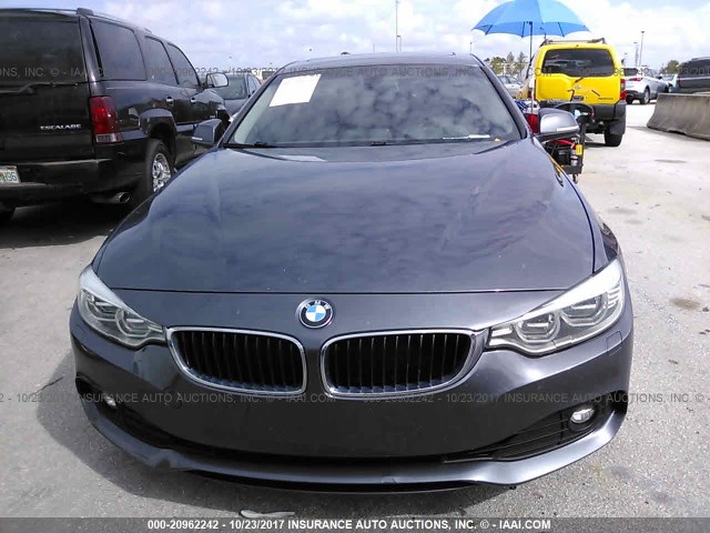 WBA4C9C53FD331738 - 2015 BMW 428 XI/GRAN COUPE/SULEV GRAY photo 6