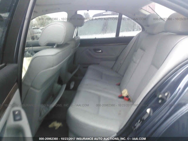 WBADN63403GN89158 - 2003 BMW 540 I AUTOMATIC أزرق صورة 8