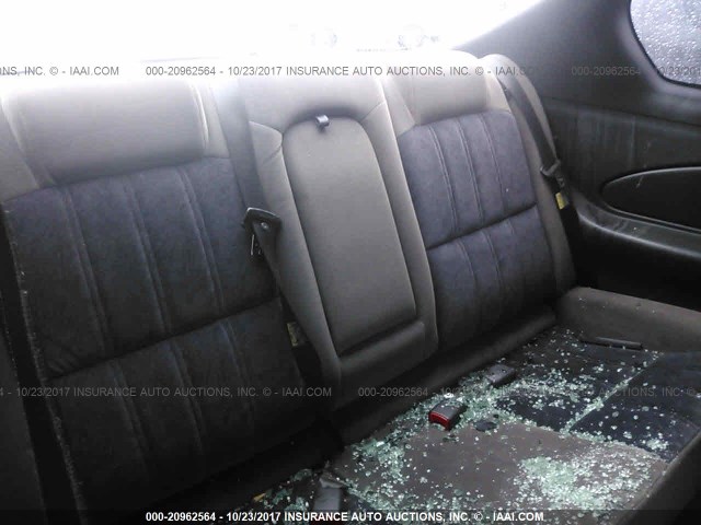 2G1WW12E859166733 - 2005 CHEVROLET MONTE CARLO LS BLUE photo 8