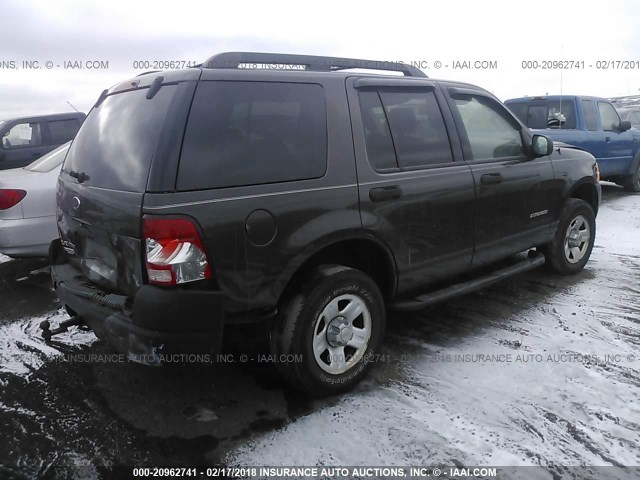 1FMZU72KX5UA25440 - 2005 FORD EXPLORER XLS/XLS SPORT BROWN photo 4