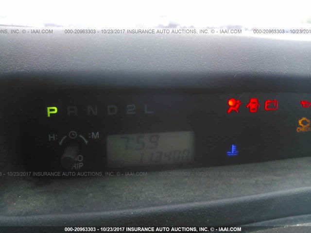 JTLKT324764056475 - 2006 TOYOTA SCION XB ნაცრისფერი ფოტო 7