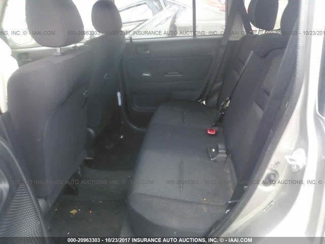 JTLKT324764056475 - 2006 TOYOTA SCION XB ნაცრისფერი ფოტო 8