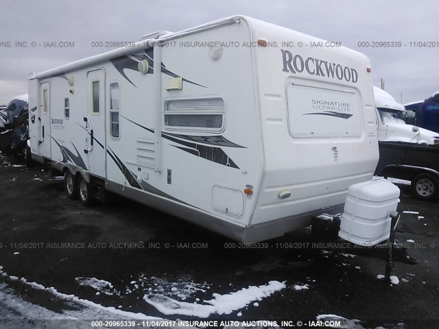 4X4TRLG2581825947 - 2008 FOREST RIVER ROCKWOOD  白色 照片 1