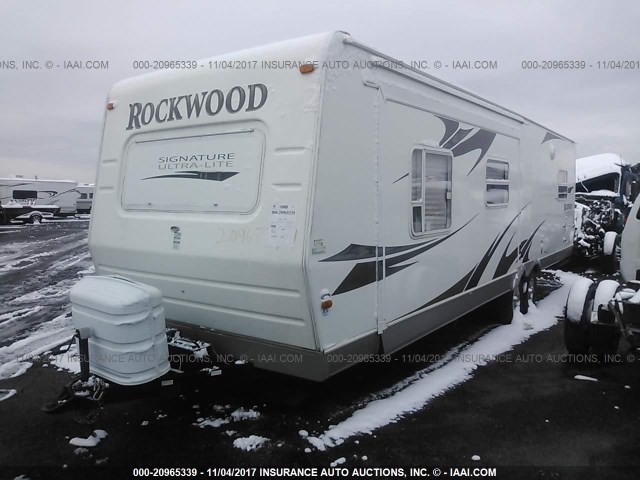 4X4TRLG2581825947 - 2008 FOREST RIVER ROCKWOOD  白色 照片 2