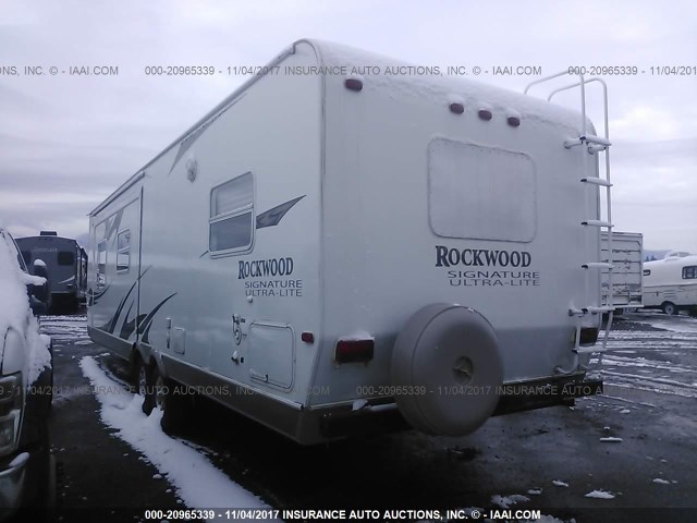 4X4TRLG2581825947 - 2008 FOREST RIVER ROCKWOOD  白色 照片 3
