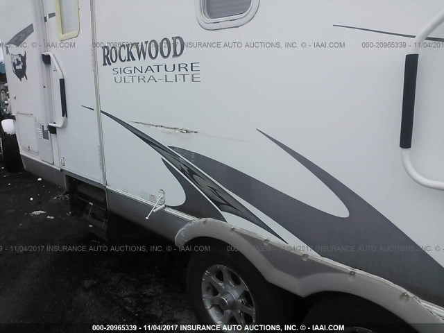 4X4TRLG2581825947 - 2008 FOREST RIVER ROCKWOOD  白色 照片 6