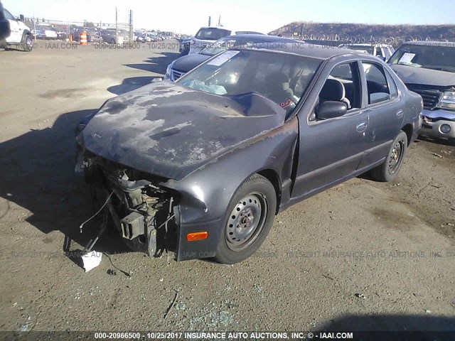 1N4BU31D2VC126887 - 1997 NISSAN ALTIMA XE/GXE/SE/GLE GRAY photo 2