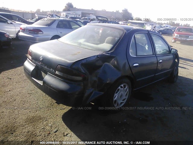 1N4BU31D2VC126887 - 1997 NISSAN ALTIMA XE/GXE/SE/GLE GRAY photo 4