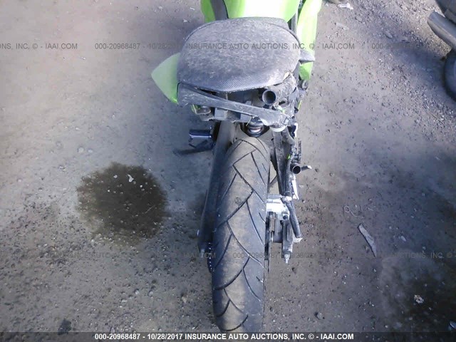 JKAEXMJ15CDA96802 - 2012 KAWASAKI EX250 J GREEN photo 6