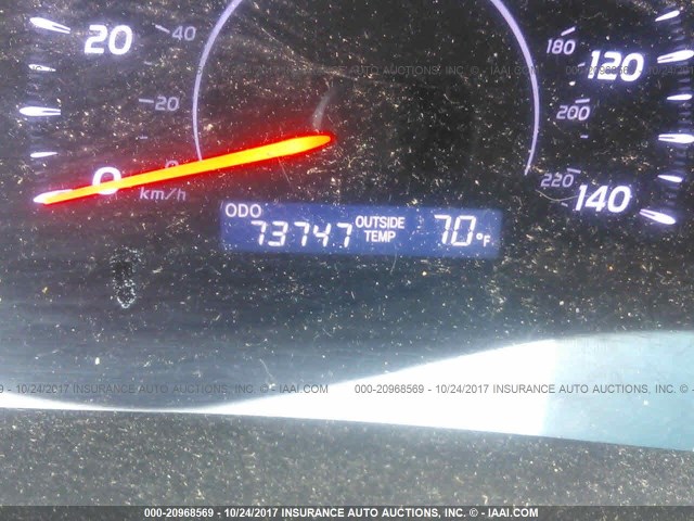 4T4BF3EK5BR123177 - 2011 TOYOTA CAMRY SE/LE/XLE ნაცრისფერი ფოტო 7