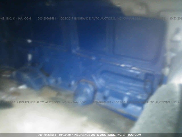 1FTNE24W75HA44653 - 2005 FORD ECONOLINE E250 VAN BLUE photo 8