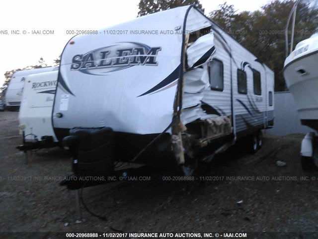 4X4TSME22FA312679 - 2015 FOREST RIVER OTHER  Ağ foto 2