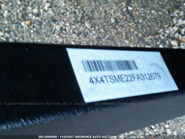 4X4TSME22FA312679 - 2015 FOREST RIVER OTHER  Ağ foto 9