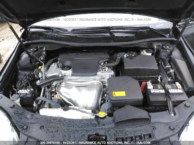 4T1BF1FKXFU053842 - 2015 TOYOTA CAMRY LE/XLE/SE/XSE Noir photo 10