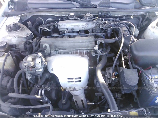4T1BG22K9WU298589 - 1998 TOYOTA CAMRY CE/LE/XLE 白色 照片 10