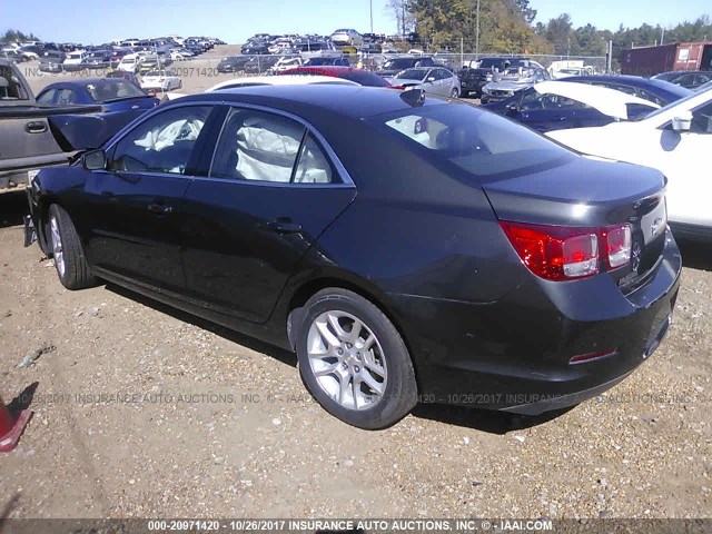 1G11C5SLXEF131353 - 2014 CHEVROLET MALIBU 1LT GRAY photo 3
