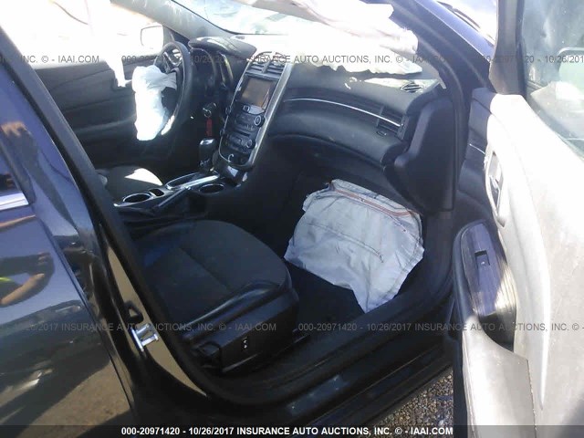 1G11C5SLXEF131353 - 2014 CHEVROLET MALIBU 1LT GRAY photo 5