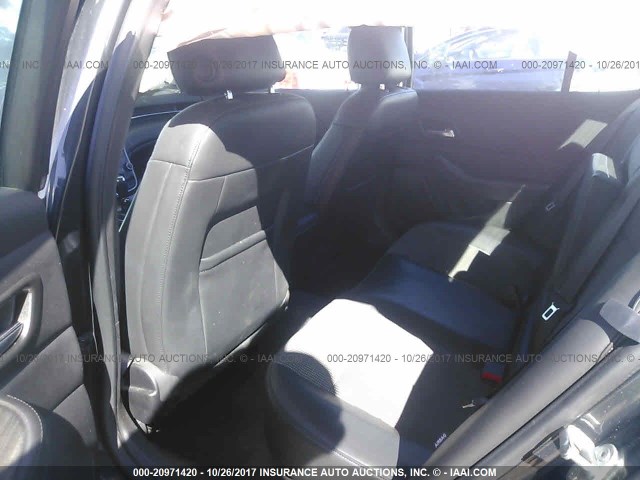 1G11C5SLXEF131353 - 2014 CHEVROLET MALIBU 1LT GRAY photo 8