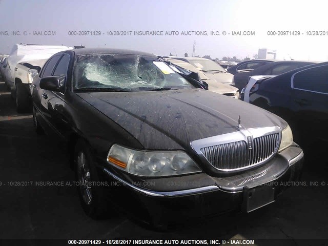 1LNHM84W07Y627406 - 2007 LINCOLN TOWN CAR EXECUTIVE L BLACK photo 1