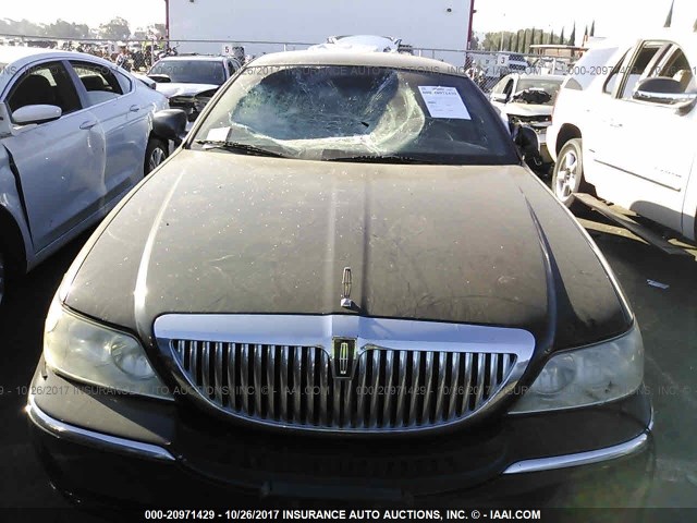 1LNHM84W07Y627406 - 2007 LINCOLN TOWN CAR EXECUTIVE L BLACK photo 6