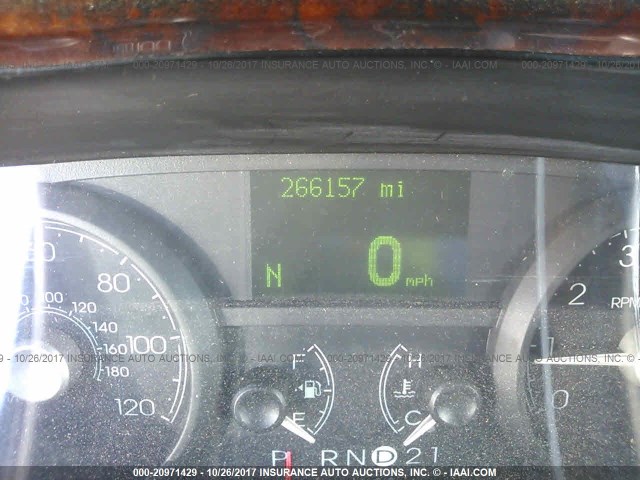 1LNHM84W07Y627406 - 2007 LINCOLN TOWN CAR EXECUTIVE L BLACK photo 7