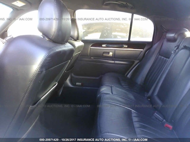 1LNHM84W07Y627406 - 2007 LINCOLN TOWN CAR EXECUTIVE L BLACK photo 8