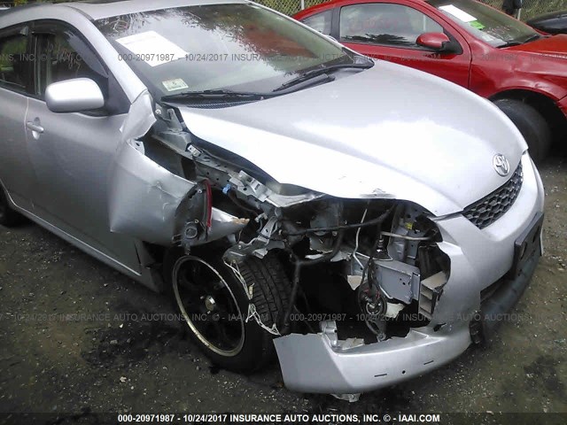 2T1KE40E19C012626 - 2009 TOYOTA COROLLA MATRIX S SILVER photo 6