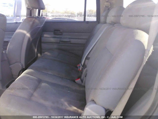 1D4HB38N45F610540 - 2005 DODGE DURANGO ST BLUE photo 8