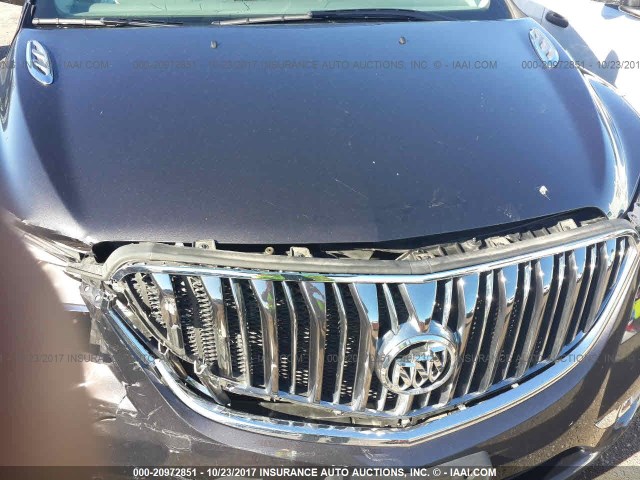 5GAKRCKD4FJ298556 - 2015 BUICK ENCLAVE GRAY photo 10