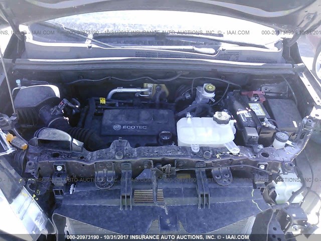 KL4CJCSB2FB085313 - 2015 BUICK ENCORE Champagne photo 10