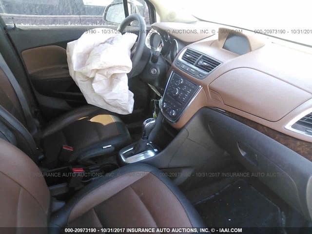 KL4CJCSB2FB085313 - 2015 BUICK ENCORE Champagne photo 5