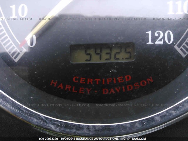 1HD1BJY19YY045810 - 2000 HARLEY-DAVIDSON FLSTC BLACK photo 7