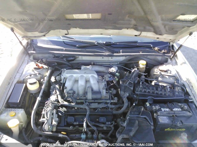 JN1DA31D83T522446 - 2003 NISSAN MAXIMA GLE/GXE/SE GOLD photo 10